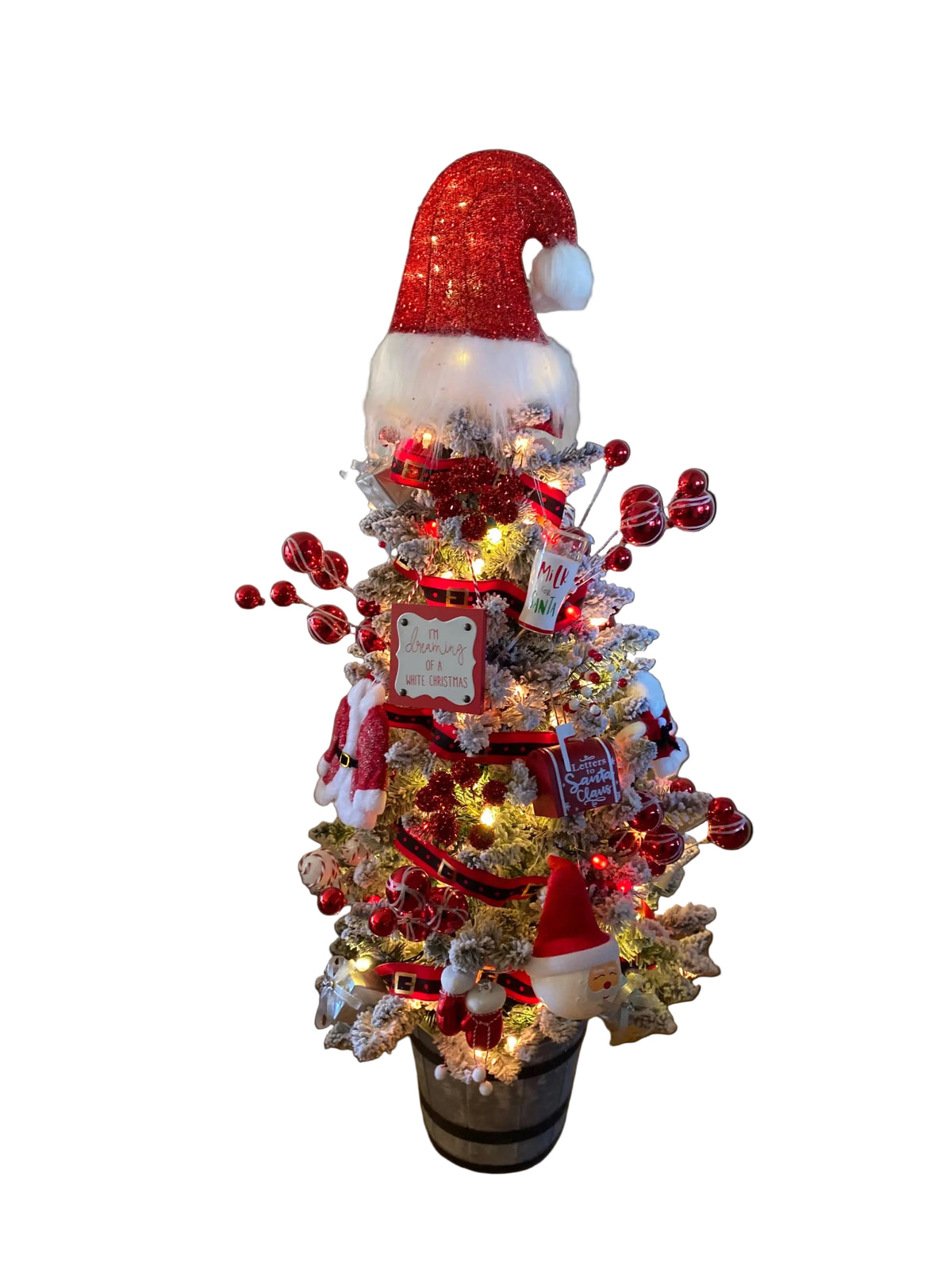 Santa’s Milk and Cookies